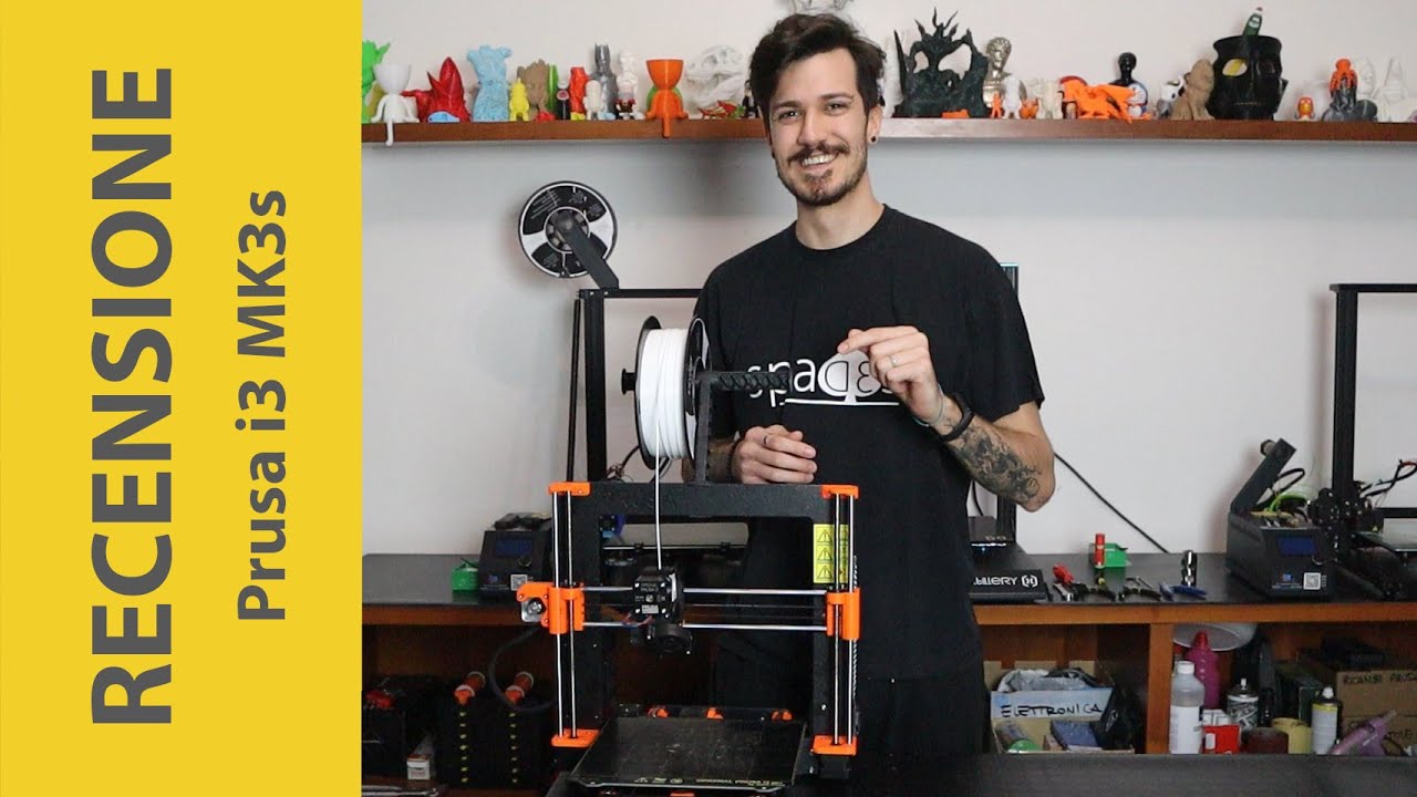 Prusa i3 MK3S - Breve recensione dopo un anno di utilizzo