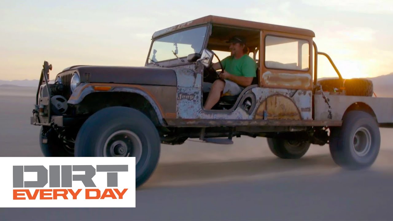 Cheap Jeep Challenges | Dirt Every Day | MotorTrend