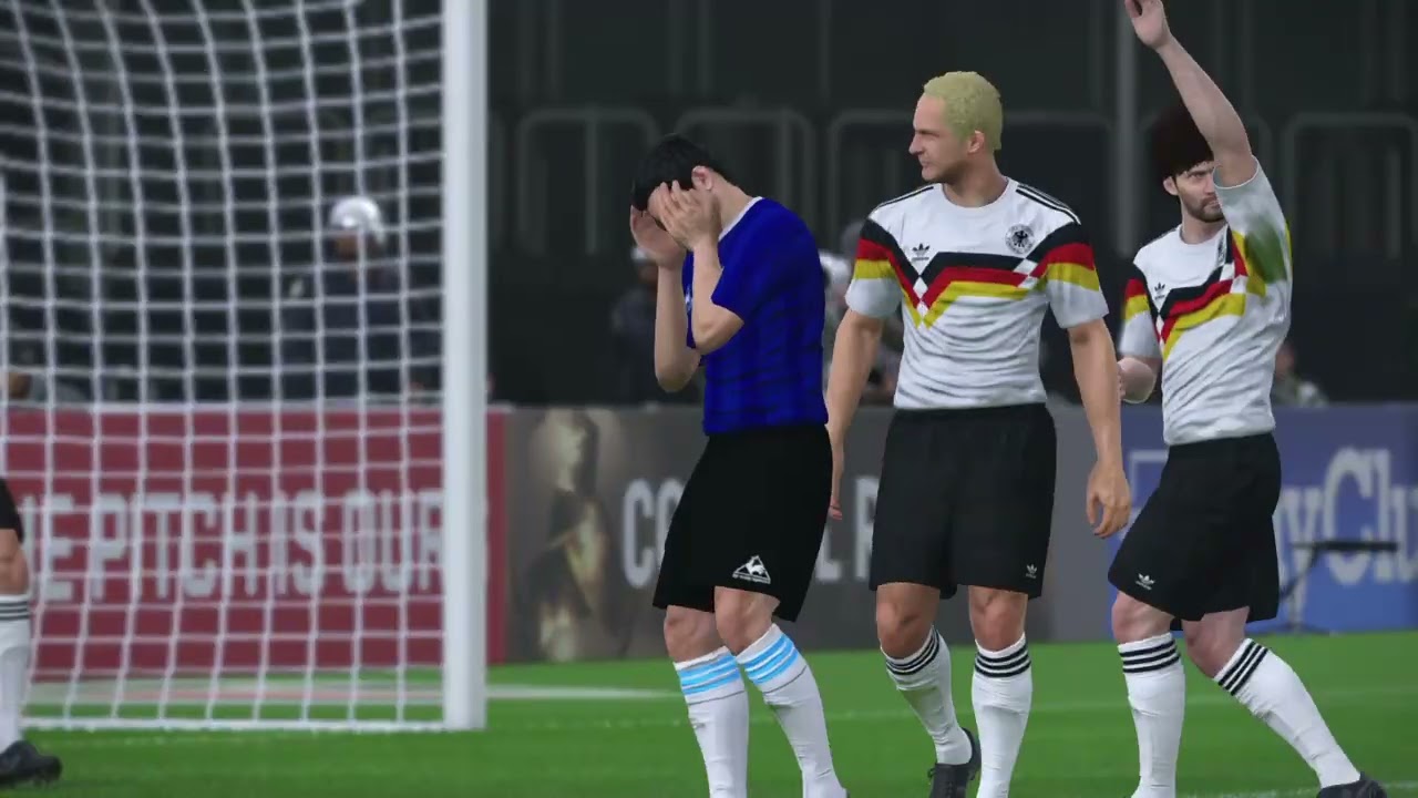 Argentina vs Germany 4-3 (PES 2017) PS4 