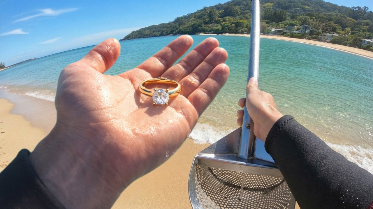 Encontrei Muitos Tesouros nessa Praia