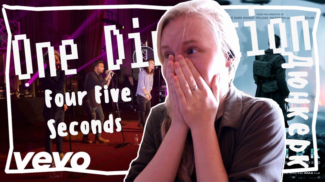 One Direction - Four Five Seconds (реакция) || ДЮНКЕРК
