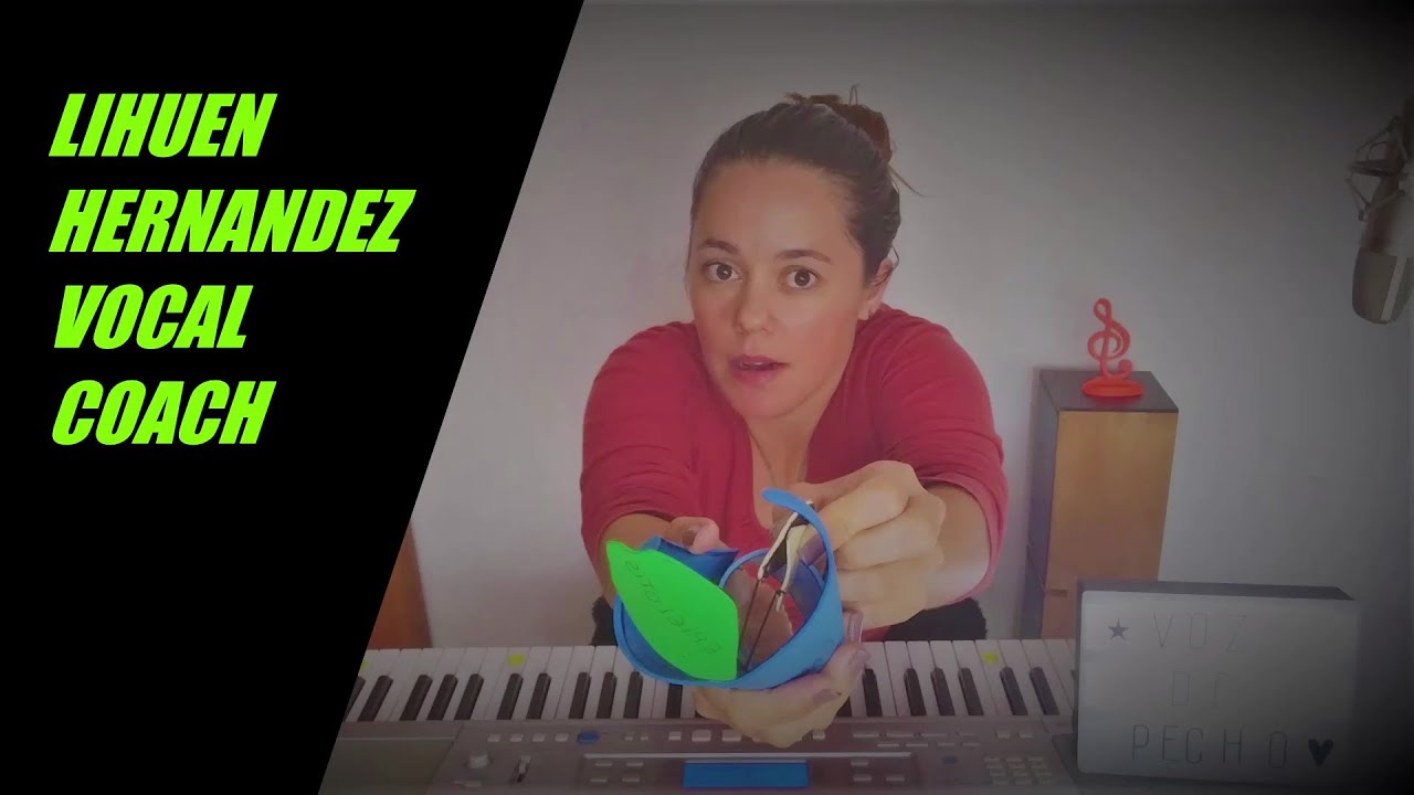 VOZ DE PECHO - VOCALIZACION