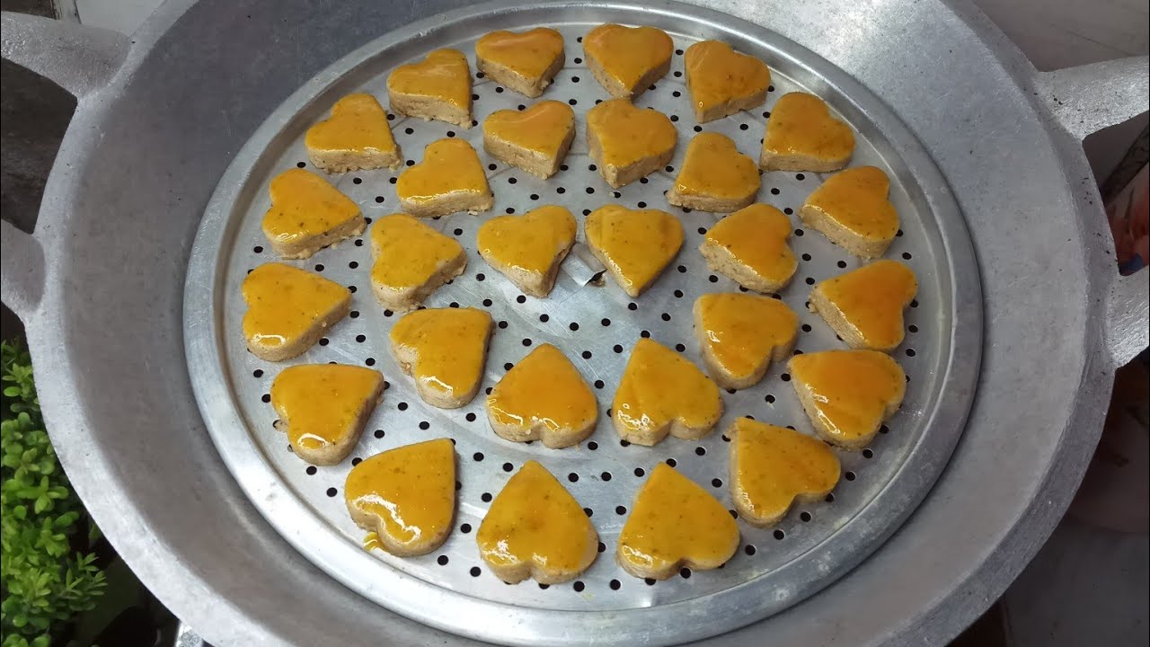 RESEP KUE KACANG TANPA OVEN PRAKTIS DAN MUDAH.