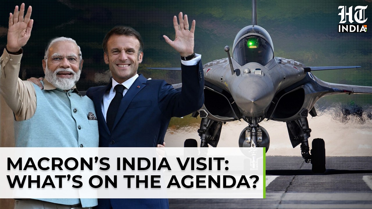 Macron’s India Visit: AI Summit, Trade, Defence Talks On Agenda; Suspense Over Rafale Deal Signing