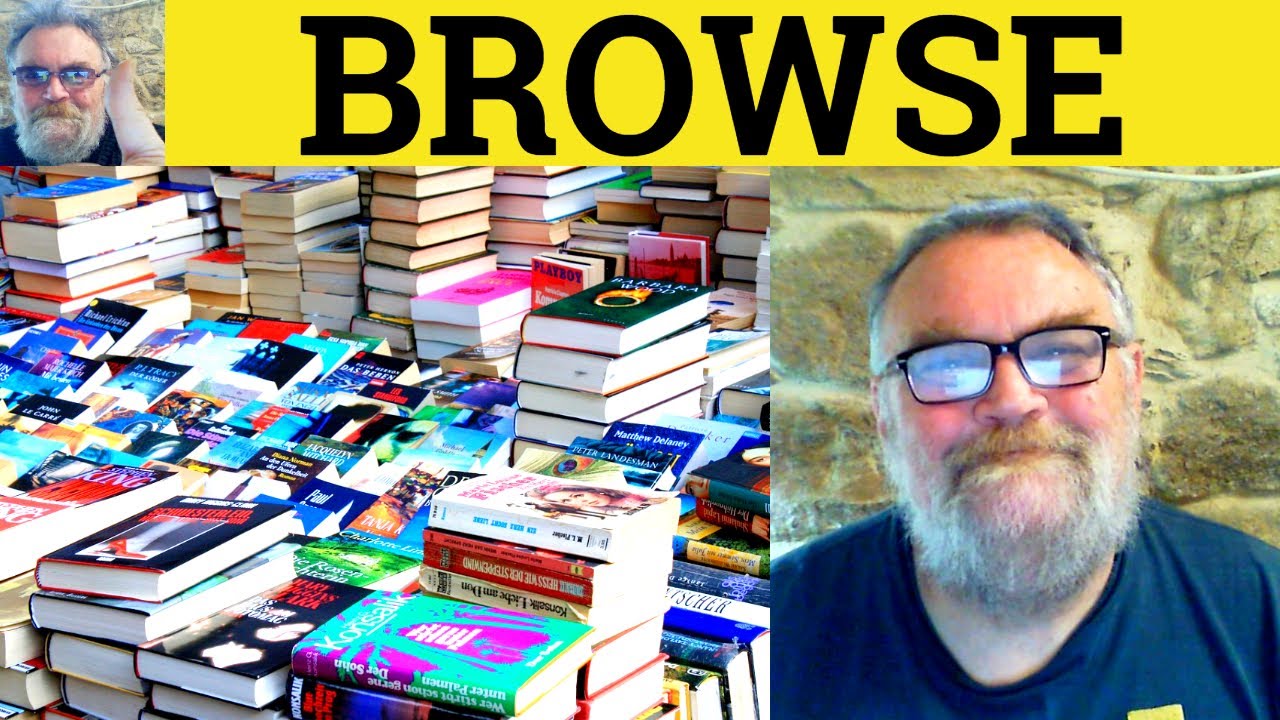 😎 Browse Meaning - Browse Defined - Browse Defined - Browse Examples - Browse