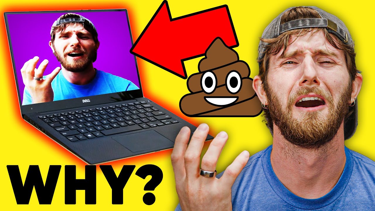 Why do Laptop Webcams Suck??