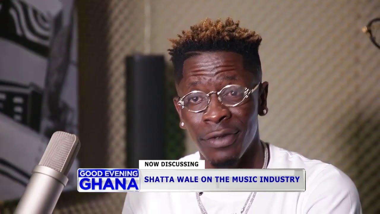 SEE WHAT'S INSIDE SHATTA WALE'S STUDIO