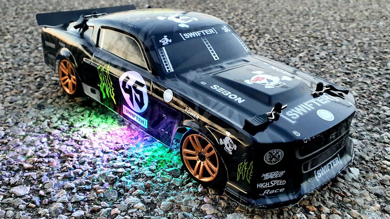 Unboxing Hbx 2188a  New Mini Drift Rc  1/18 2.4G 4wd Car Rtr  Proportional Control kit Led