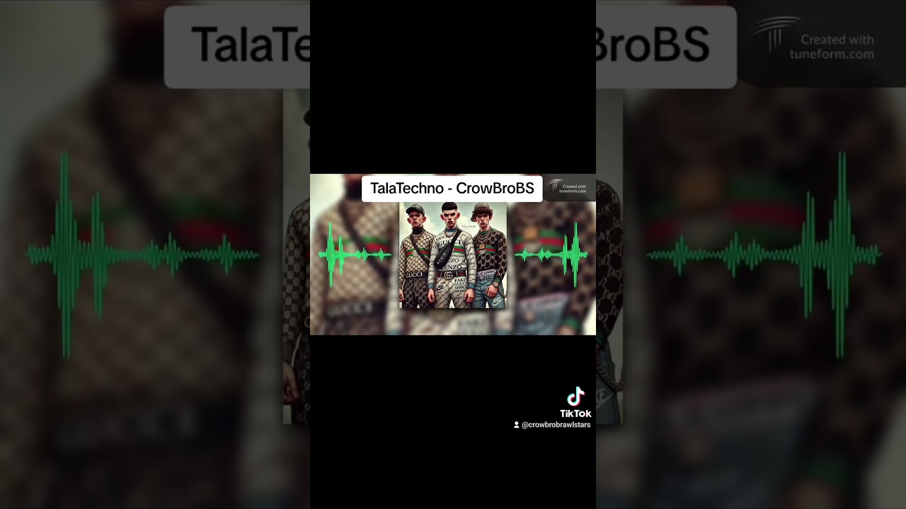 TalaTechno - CrowBroBS (Talahon Tkkno)