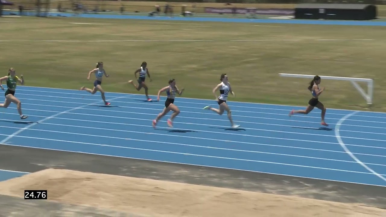 HVC 10.01.2026. 200m Females
