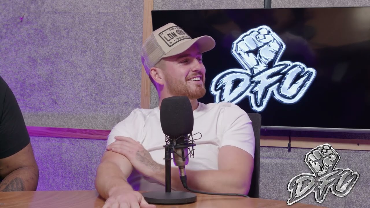 I HAVE to Knock Him Out! 🔥 | Bradley Fowle | DFC POD EP 9 #DFC9 #DFCSZN