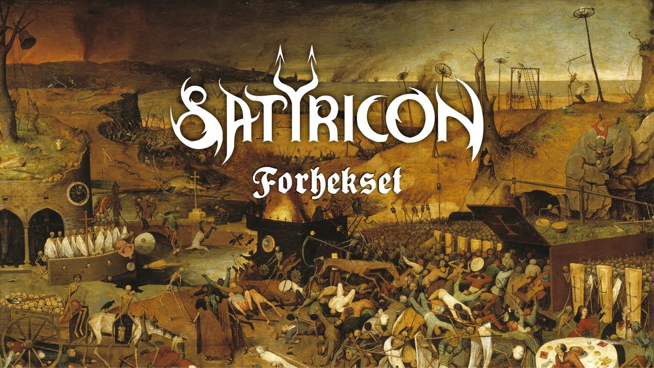 Satyricon - Forhekset (lyric video)
