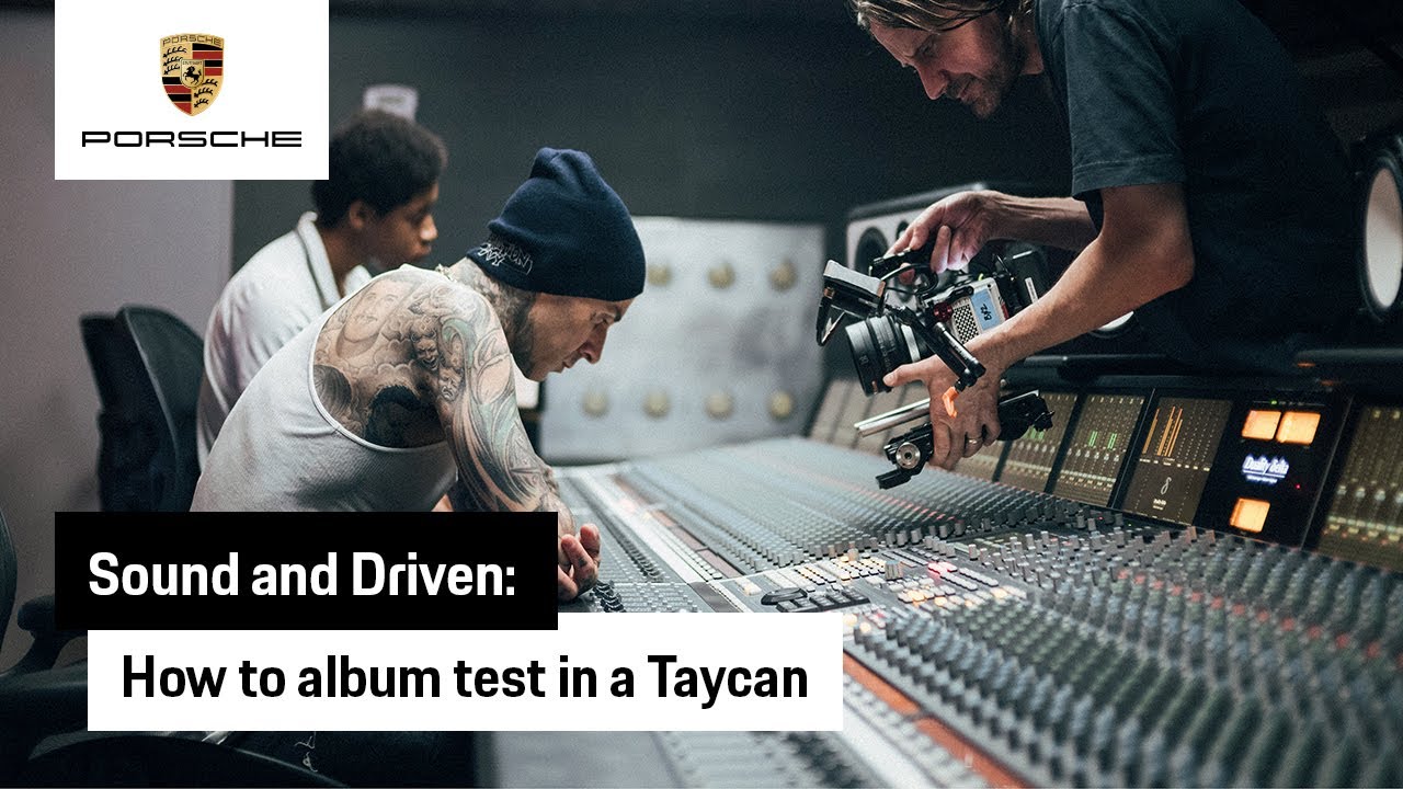 Sound and Driven: album testing with Travis Barker and KennyHoopla