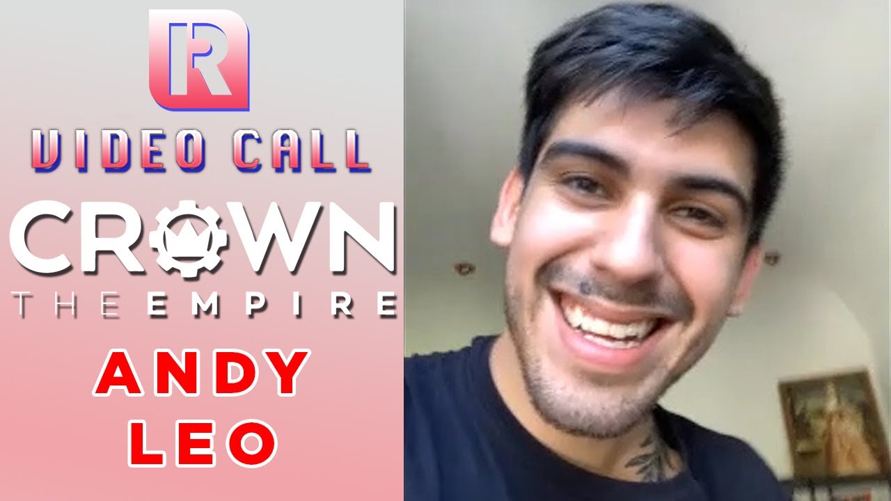 Crown The Empire's Andy Leo On 'Sudden Sky' & Post Malone's Nirvana Tribute - Video Call