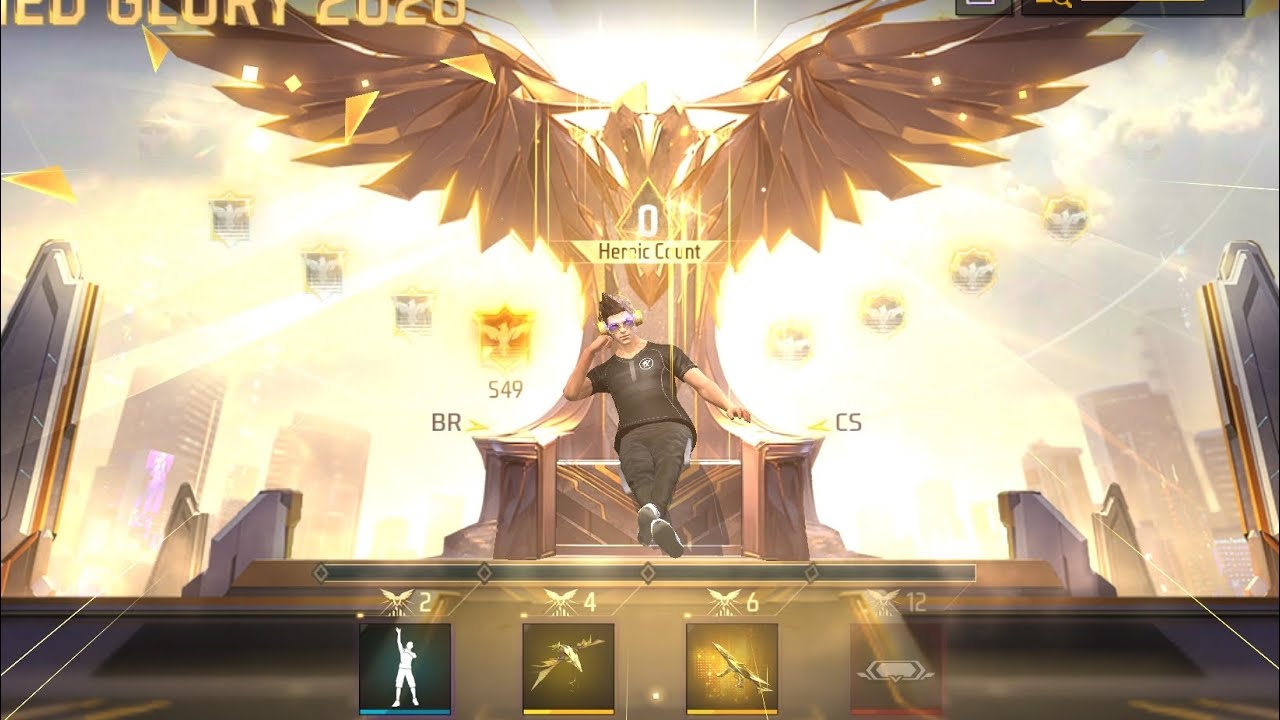 FREE FIRE NEW UPDATE BR RANK PUCH 😱 NEW MP5 GUN SKIN NEW EMOVT 🥵 1.1Mviwes