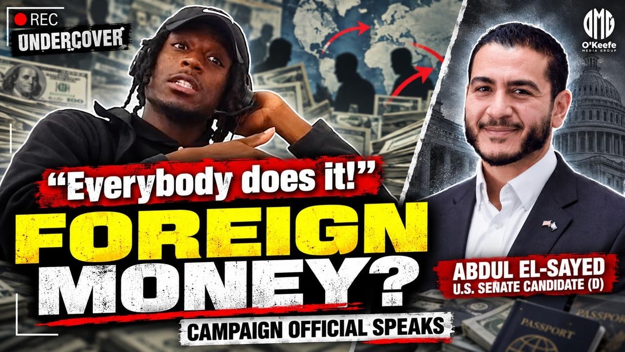 BREAKING NEWS: Abdul El-Sayed Campaign Official Reveals El-Sayed Receives Overseas Donations