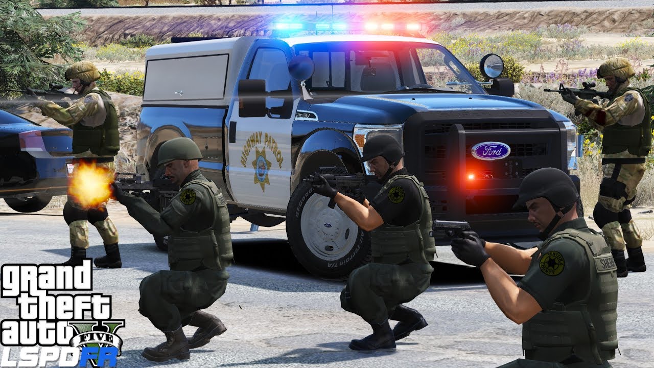 GTA 5 LSPDFR 
