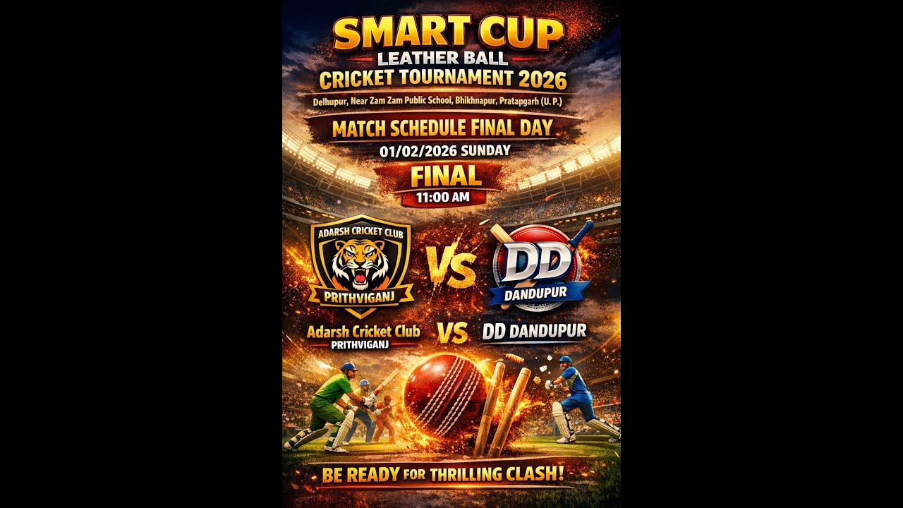FINAL MATCH UPDATE