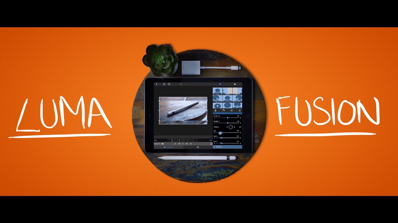 Create Cinematic Letterbox Bars in LumaFusion