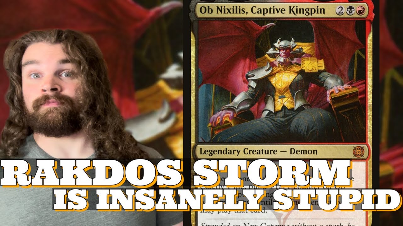 OB Nixilis, Captive Kingpin | full MTG EDH Deck Tech | Powerful Commander