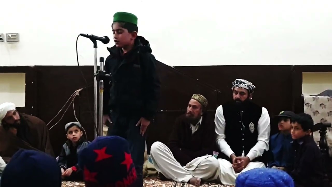 In Loving Memory of Syed Muhammad Anas | A Beautiful Islamic Speech by a Young Soul Gone Too Soon
