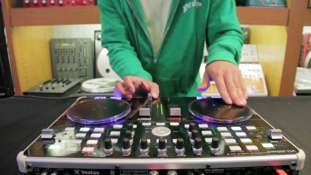 Vestax VCI-300MKⅡ＋Serato Video デモプレイ