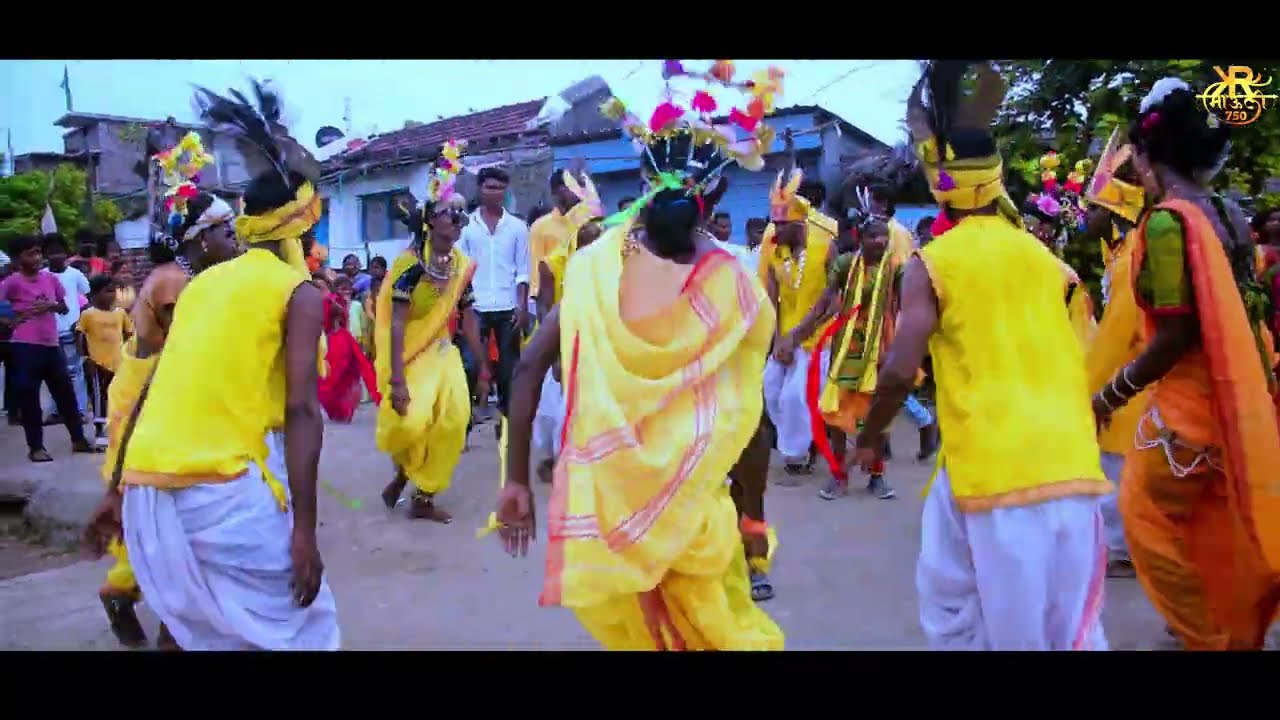 koyata  zalaka Gondi Song 2025 singer roshan and magala tai new dhemsa song 2025 rk mauli 750