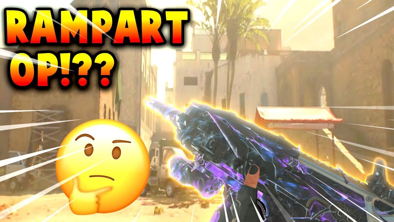 BEST GUN IN BO4!? - COD BO4 GAMEPLAY