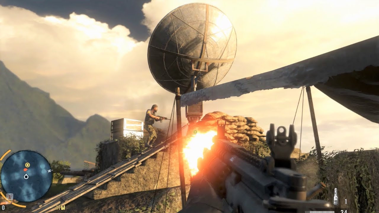 The Compound - The Satellite - Far Cry 3