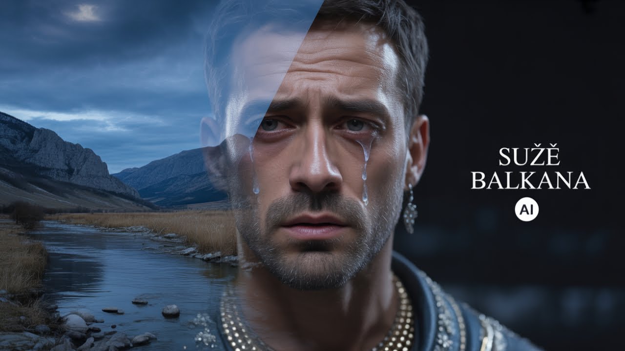 Emotional Serbian Ballad💔 Suze Balkana | AI Generated Balkan Hit Song