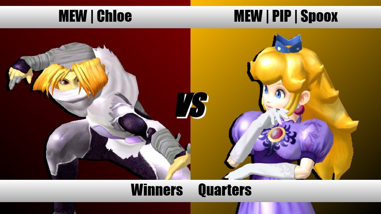 SBY Weekly #318 - Chloe (Sheik) Vs. Spoox (Peach) - Melee Winners Quarters