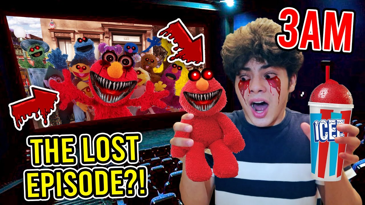 DO NOT WATCH THE EVIL ELMO MOVIE AT 3AM!! (SESAME STREET LOST EPISODE?!)
