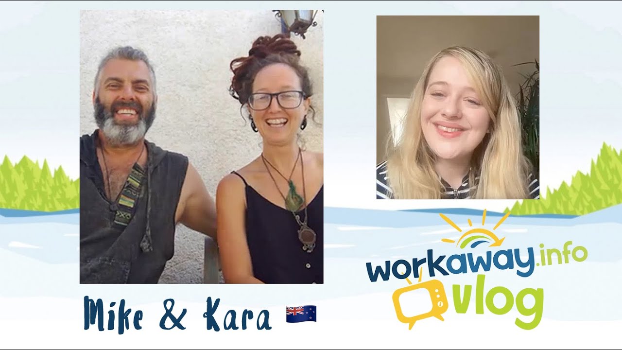 Meet the couple making the most of their mid-life with their Workaway adventures!