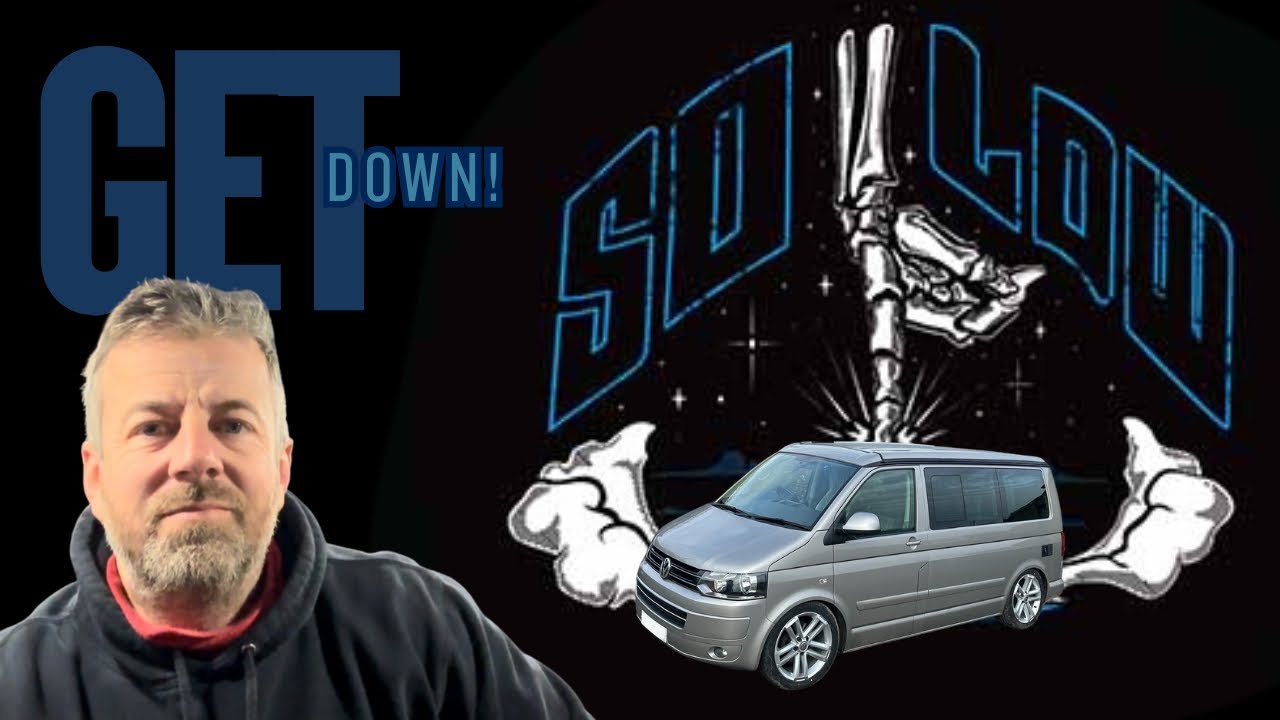 Сбрасываю California на SoLow’s, низкая подвеска