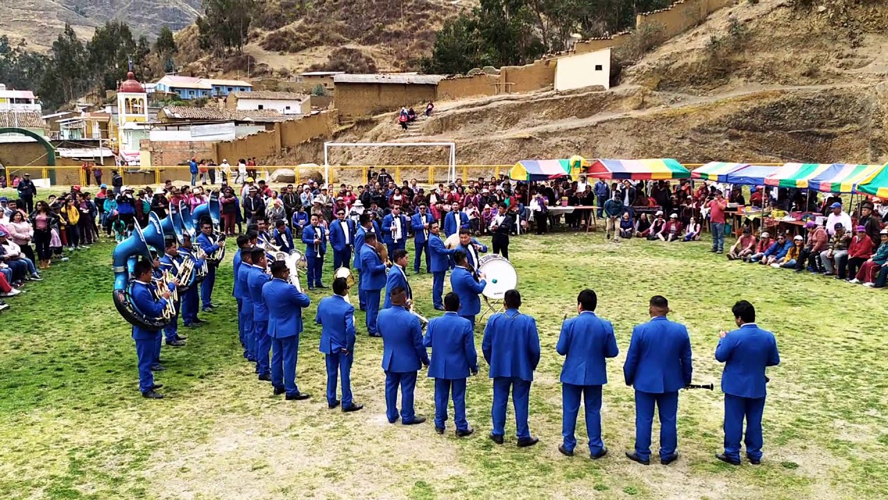 Mix huaynos mercedinos - Banda Show Filarmónica Llipa | La Merced | Aija | Ancash | 2019