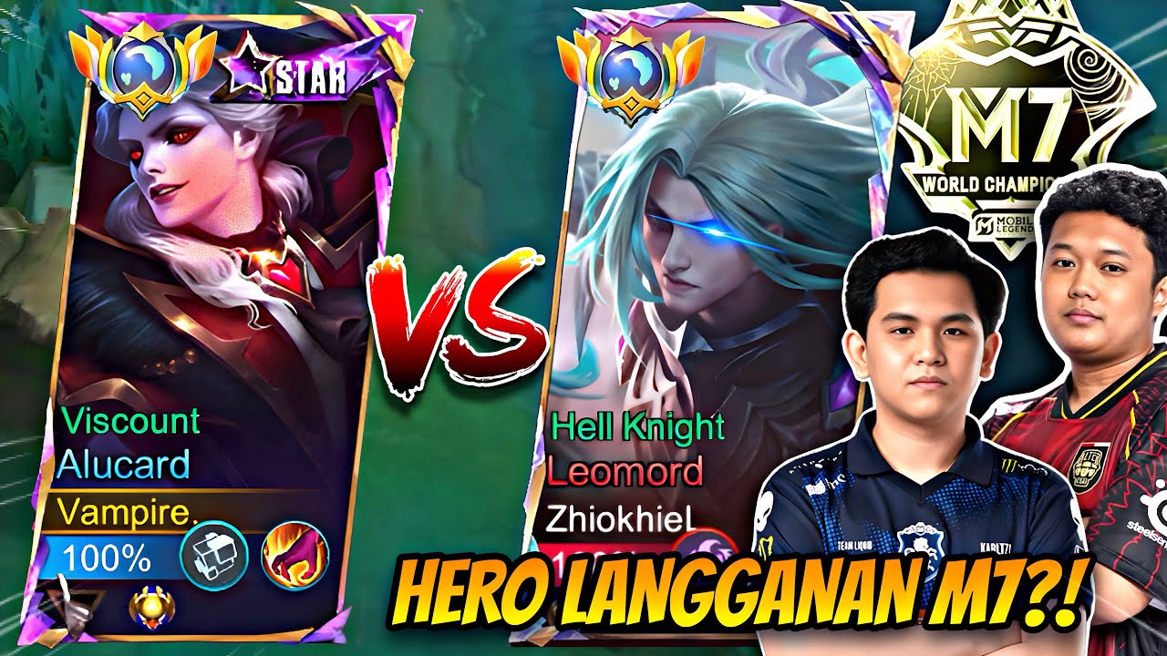 MATCH PANAS! ALUCARD VS HERO LANGGANAN M7, BEGINI HASILNYA 😱 | MLBB