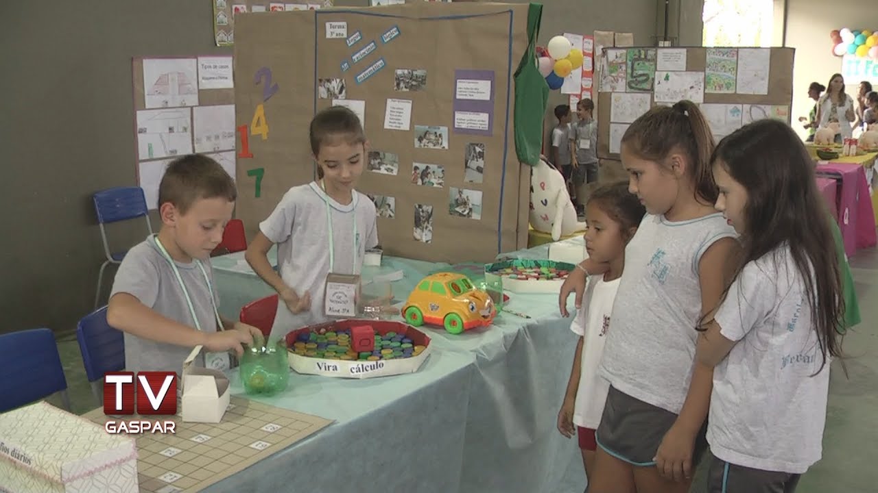 Feira de Matemática expõe trabalho de alunos