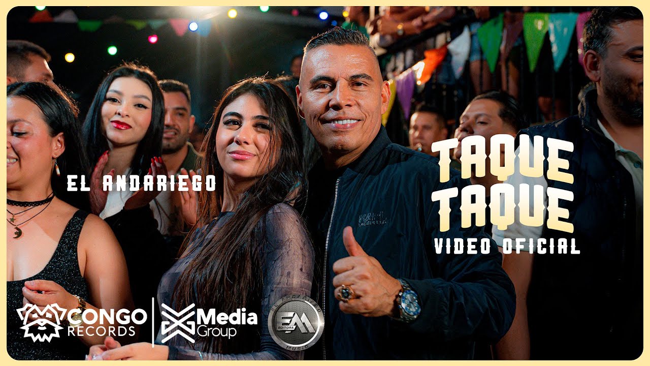 Taque Taque - El Andariego (Video Oficial)