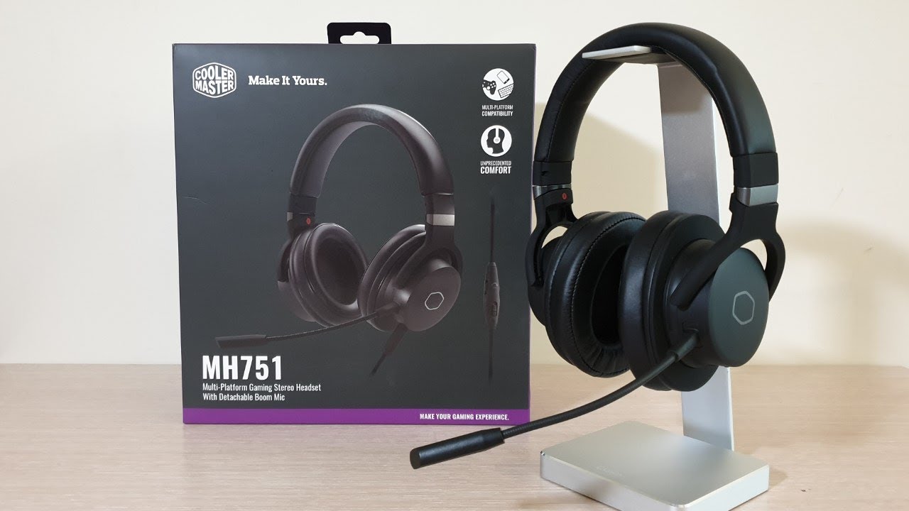 Cooler Master MH751. Вот это СЮРПРИЗ!!