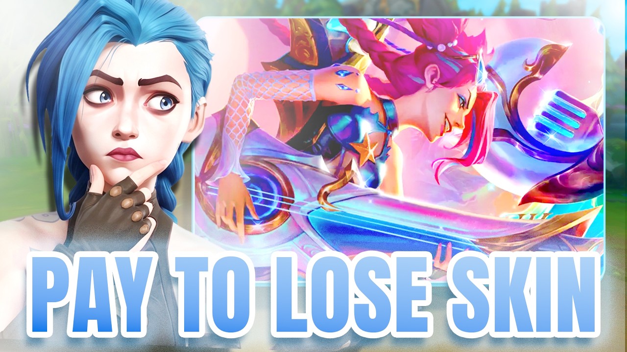The new Ocean Song Jinx Skin Is Pay To Lose