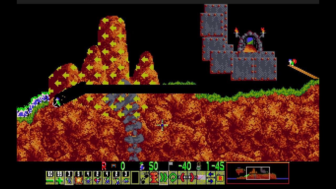 Lemmings Redux Old Formats NL (Quirky 27) - The Island of the Wicker people