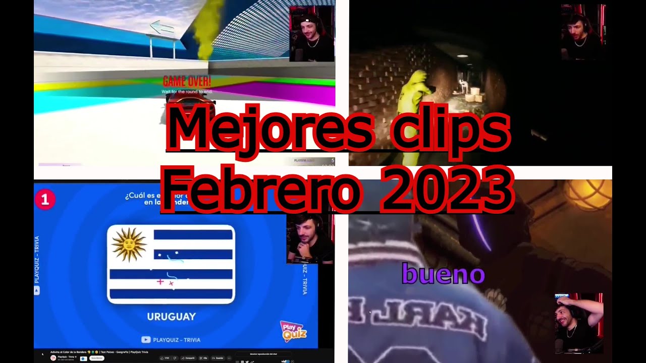 Mejores clips de Nexxuz - Febrero 2023