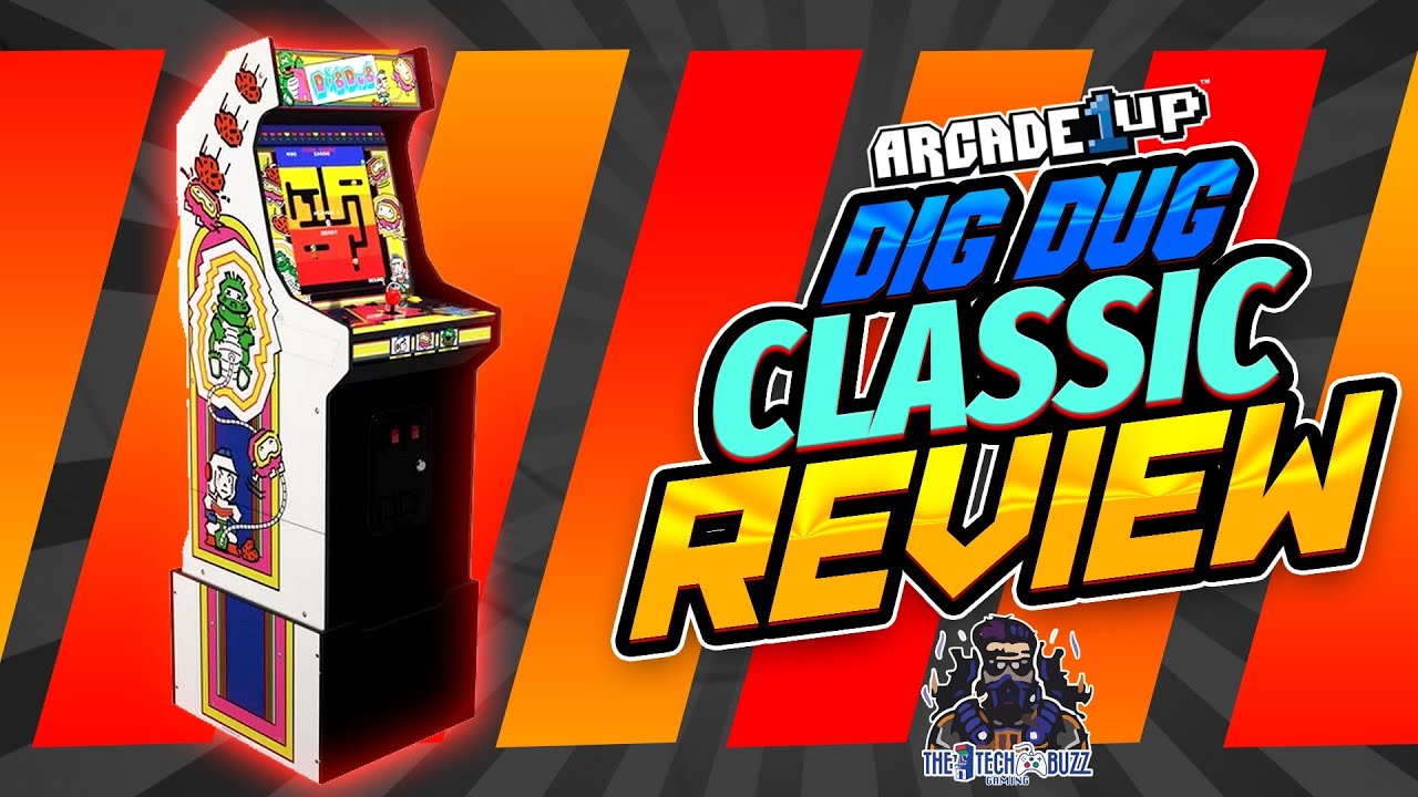 Did you buy Dig Dug Legacy from Arcade1up without watching this review?