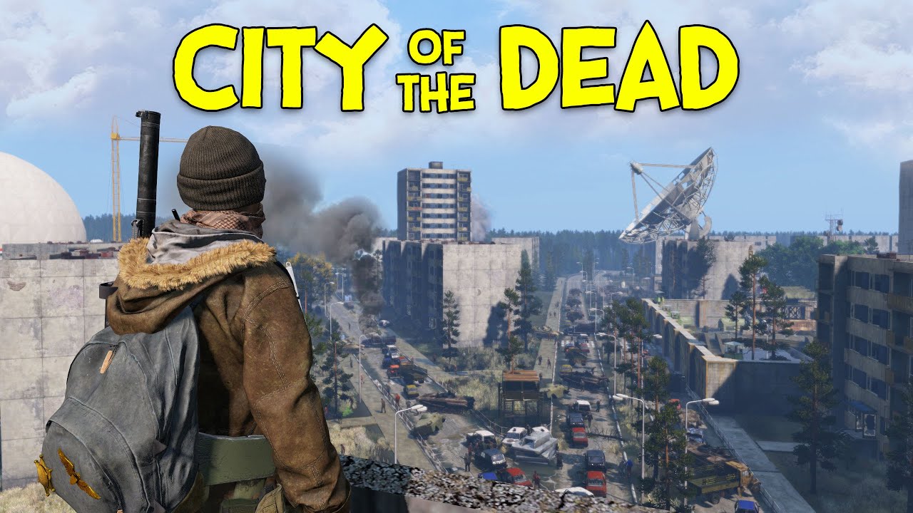 Surviving the City of the Dead! - DayZ (Namalsk)