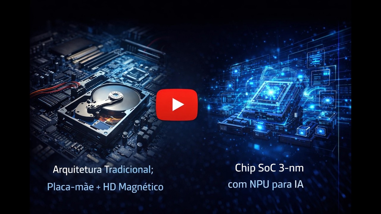 A Convergência Arquitetural: O Futuro do Hardware, Software e Segurança na Era da IA
