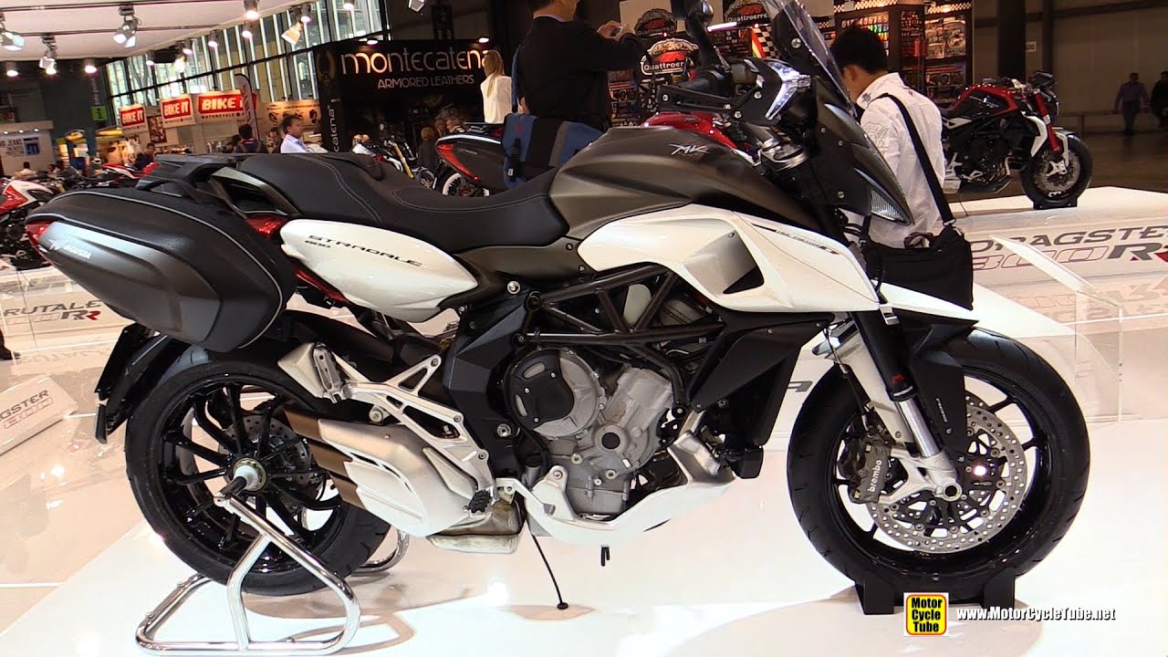 2015 MV Agusta Stradale 800 - Walkaround - 2014 EICMA Milan Motorcycle Exhibition