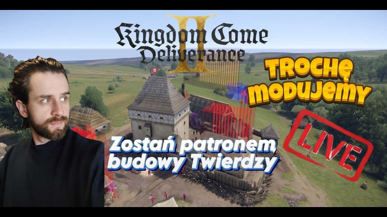 [SHORTS] Kingdome Come 2 - Budujemy TWIERDZĘ Przytoki #9 🔴[STREAM]