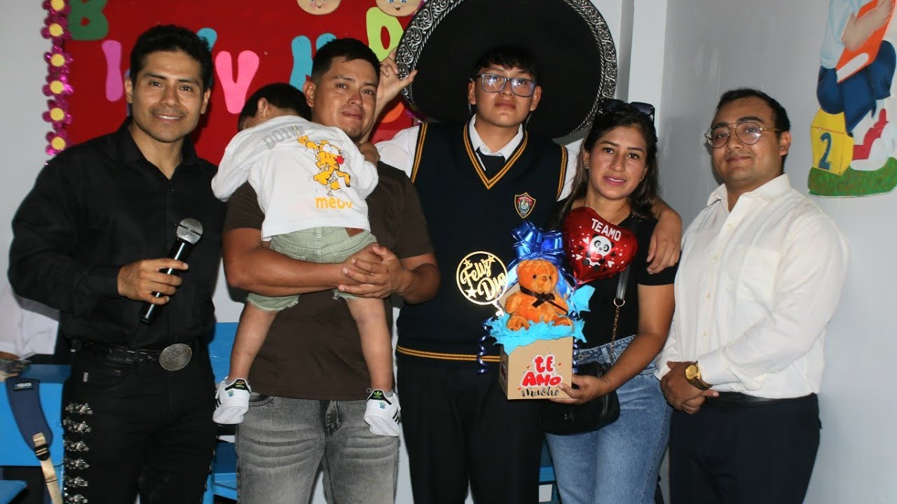 4K MARIACHI EL MORENO CUMPLEAÑOS JHARED