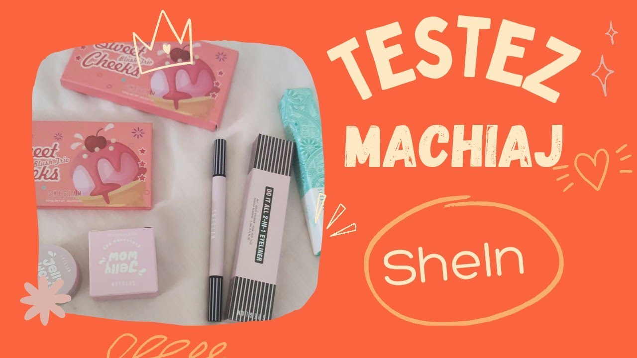 💄Testez Machiaj Ciudat SheIn🙈{Merita sau nu?}🤷