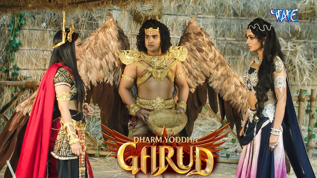 धर्म योद्धा गरुड़ - Dharm Yoddha Garud - Ep 64 - Full Episode - Dharm Yoddha Garud